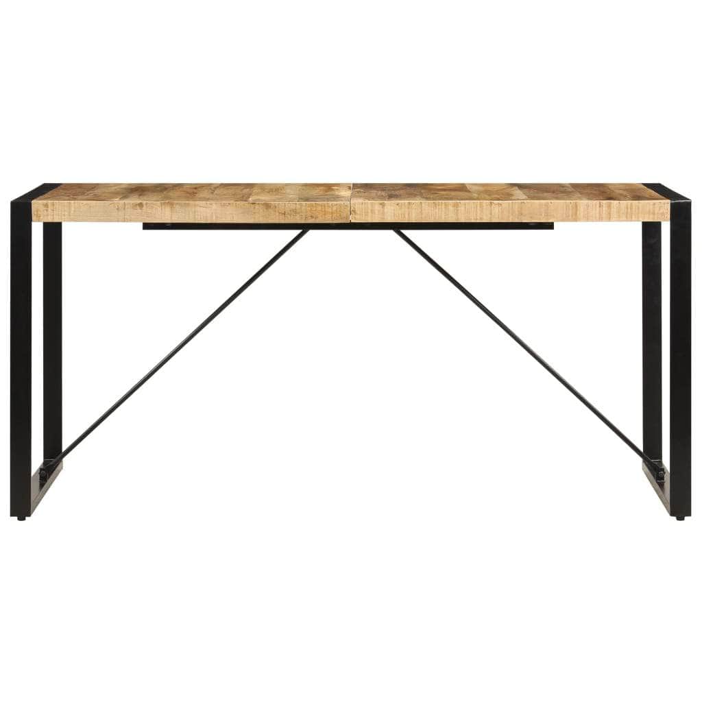 Dining Table Beautiful Solid Mango Wood
