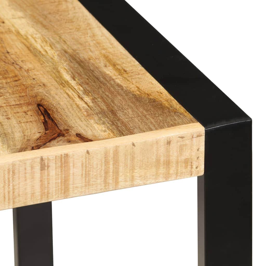 Dining Table Beautiful Solid Mango Wood