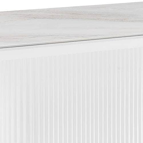 Dining Table Ceramic Table Top Mdf Stainless Steel Feet