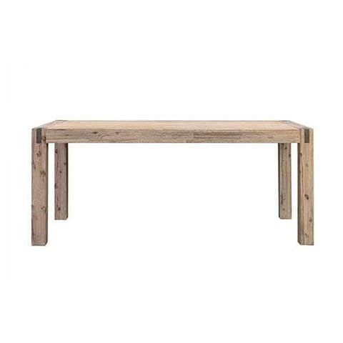 Dining Table Large Classic Oak Colour