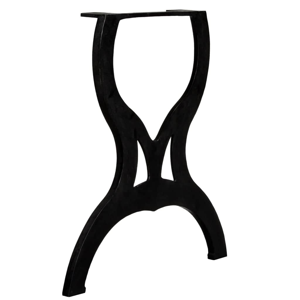 Dining Table Legs 2 pcs -Frame Cast Iron