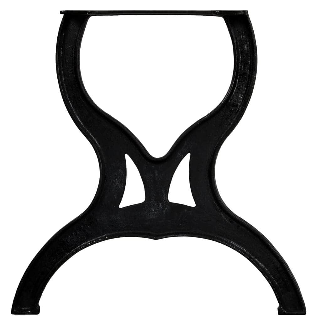 Dining Table Legs 2 pcs -Frame Cast Iron