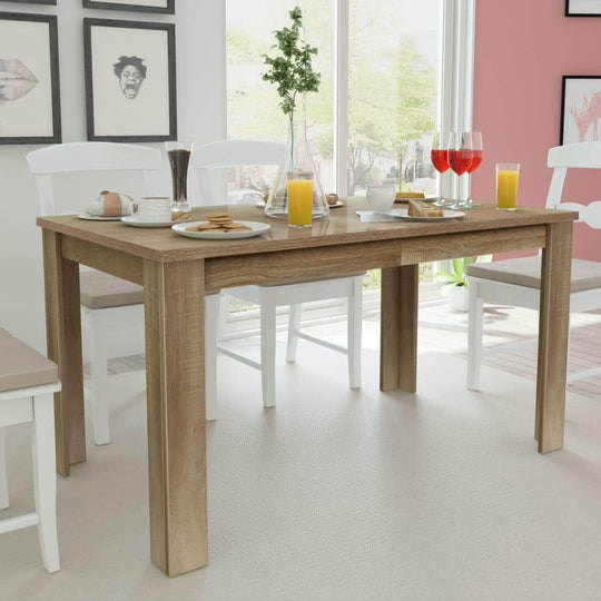 Oak colour - Dining Table Oak