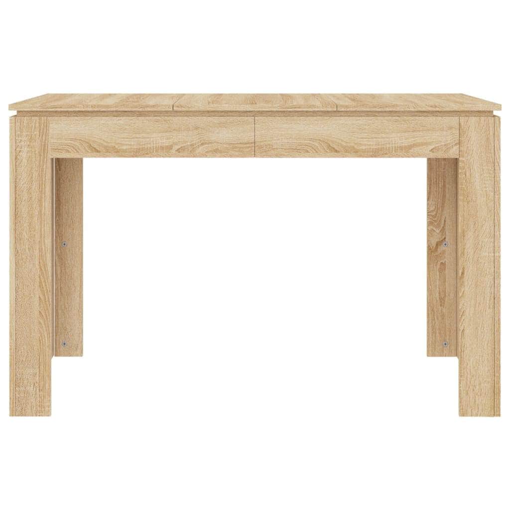 Dining Table Oak Chipboard