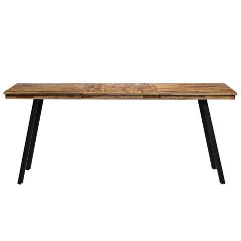 Dining Table Reclaimed Teak and Steel