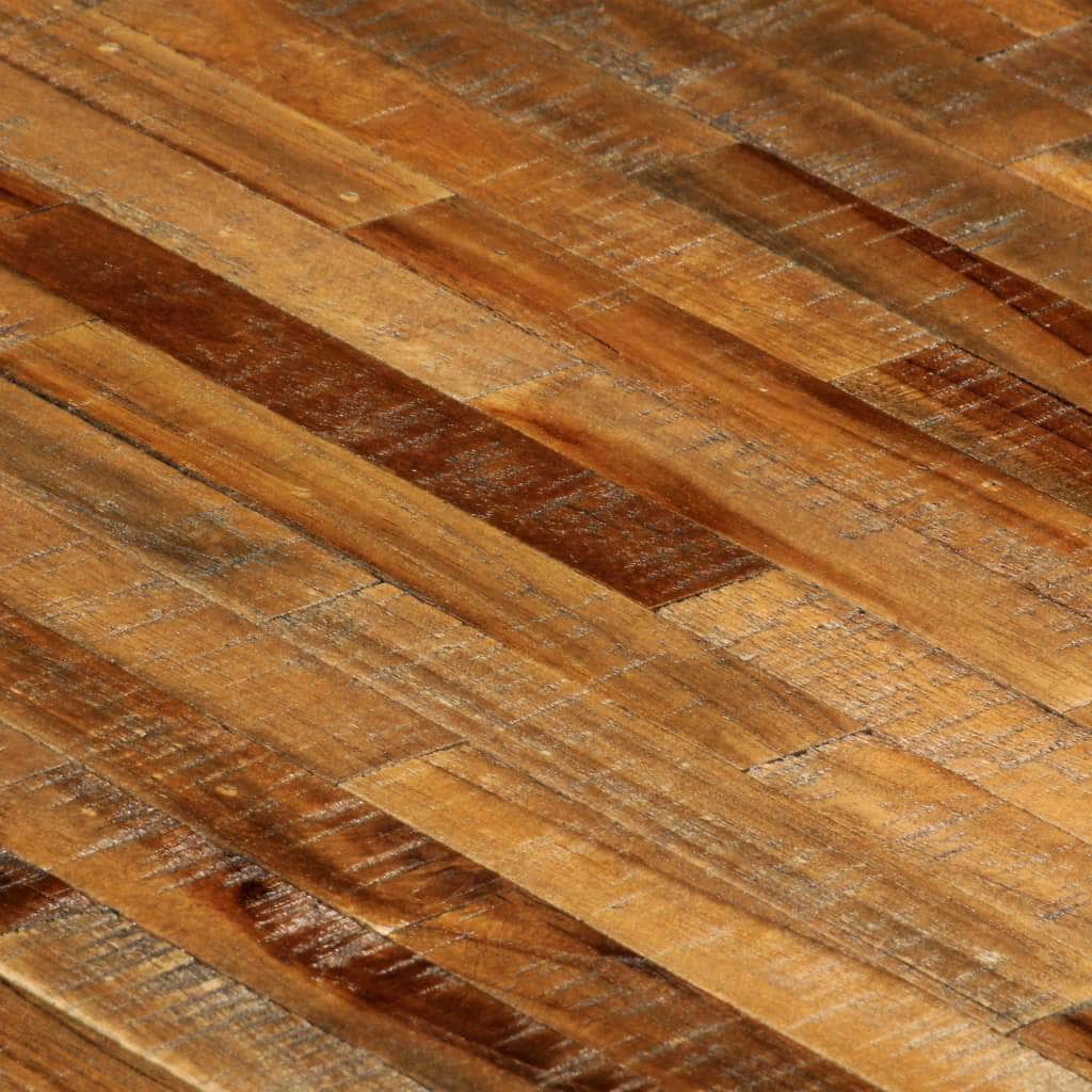 Dining Table Reclaimed Teak and Steel