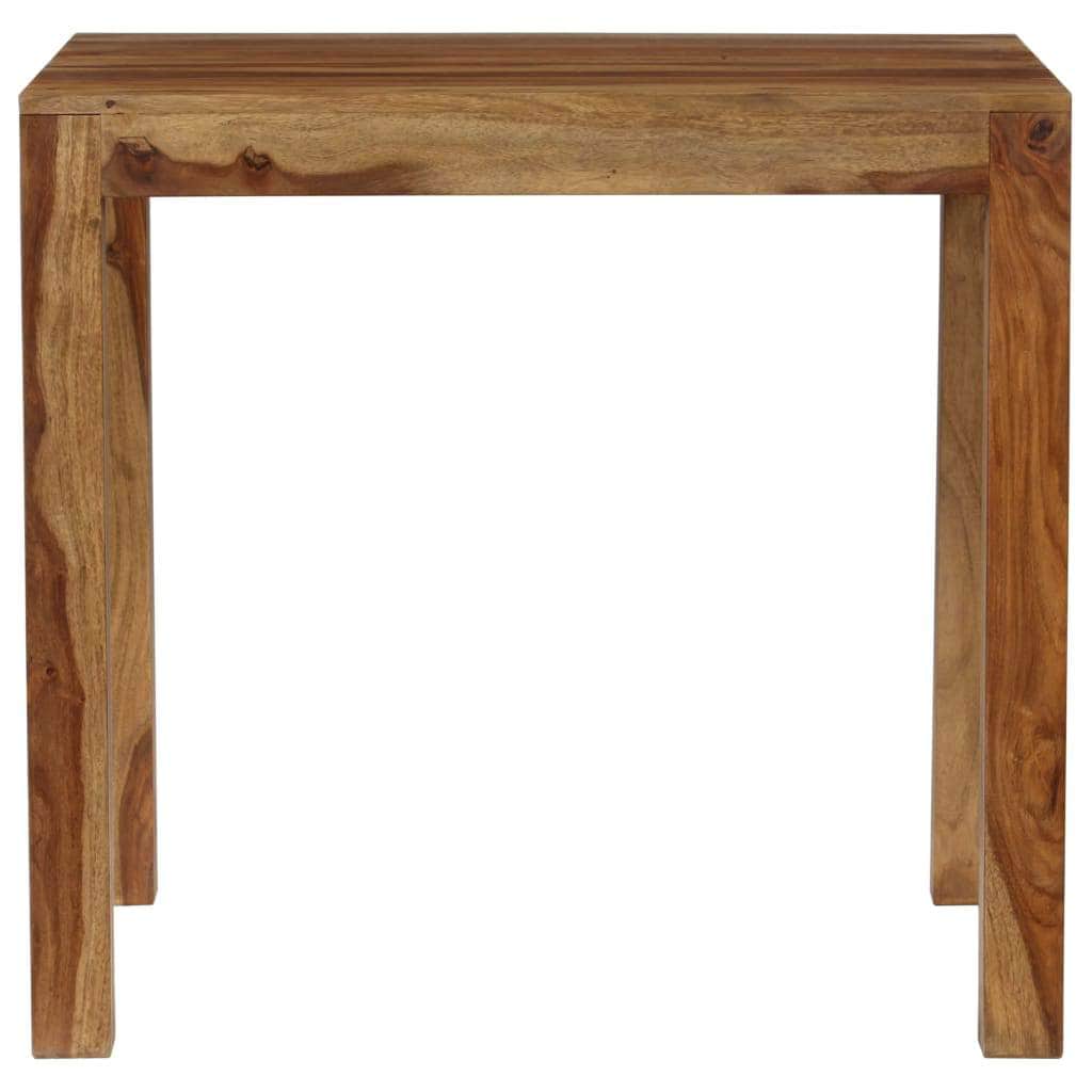 Dining Table Sanded Solid Sheesham Wood