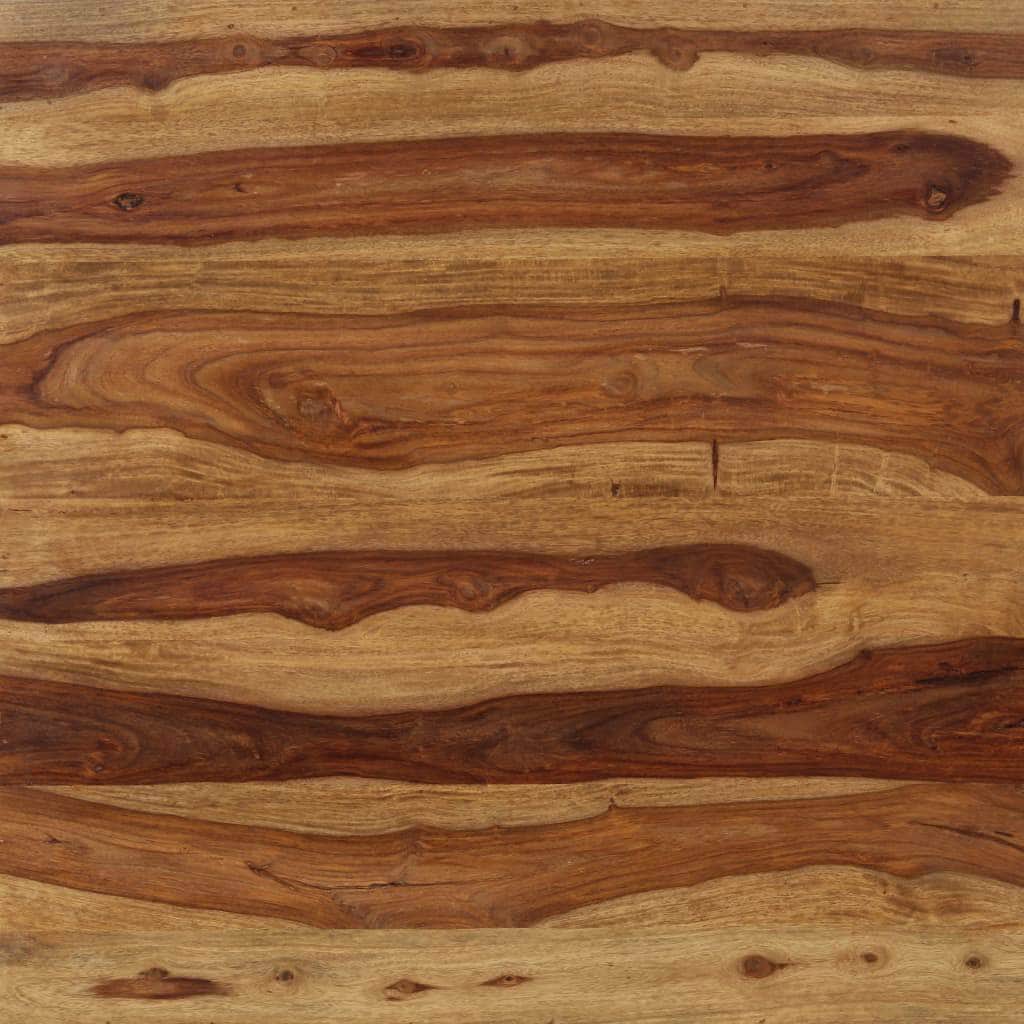 Dining Table Sanded Solid Sheesham Wood