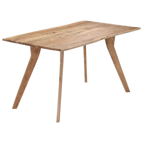 Dining Table  Solid Acacia Wood