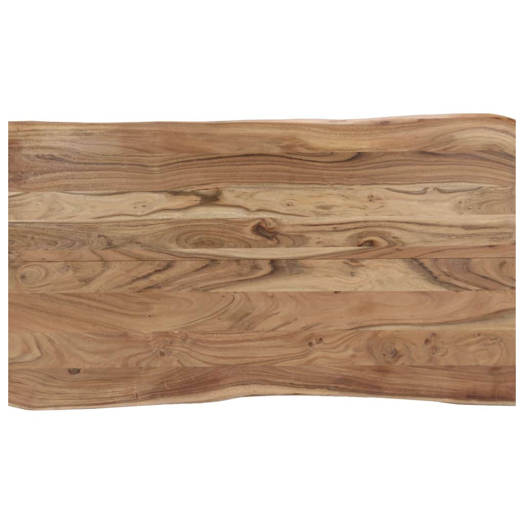 Dining Table  Solid Acacia Wood