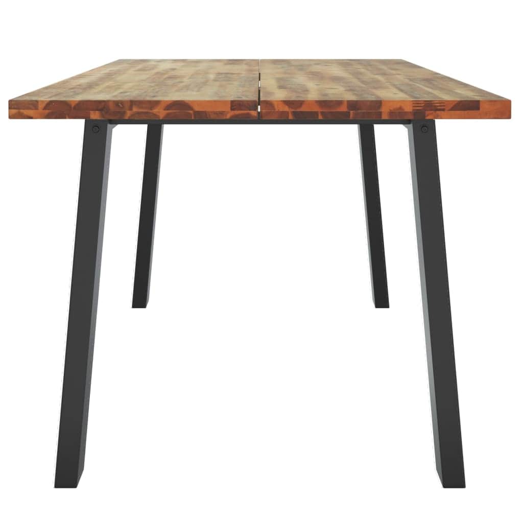 Dining Table, Solid Acacia Wood