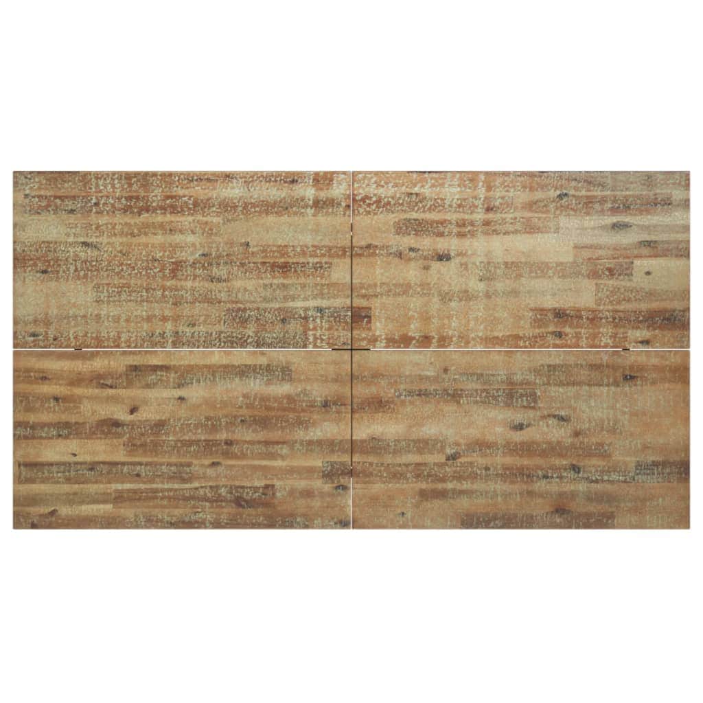 Dining Table, Solid Acacia Wood