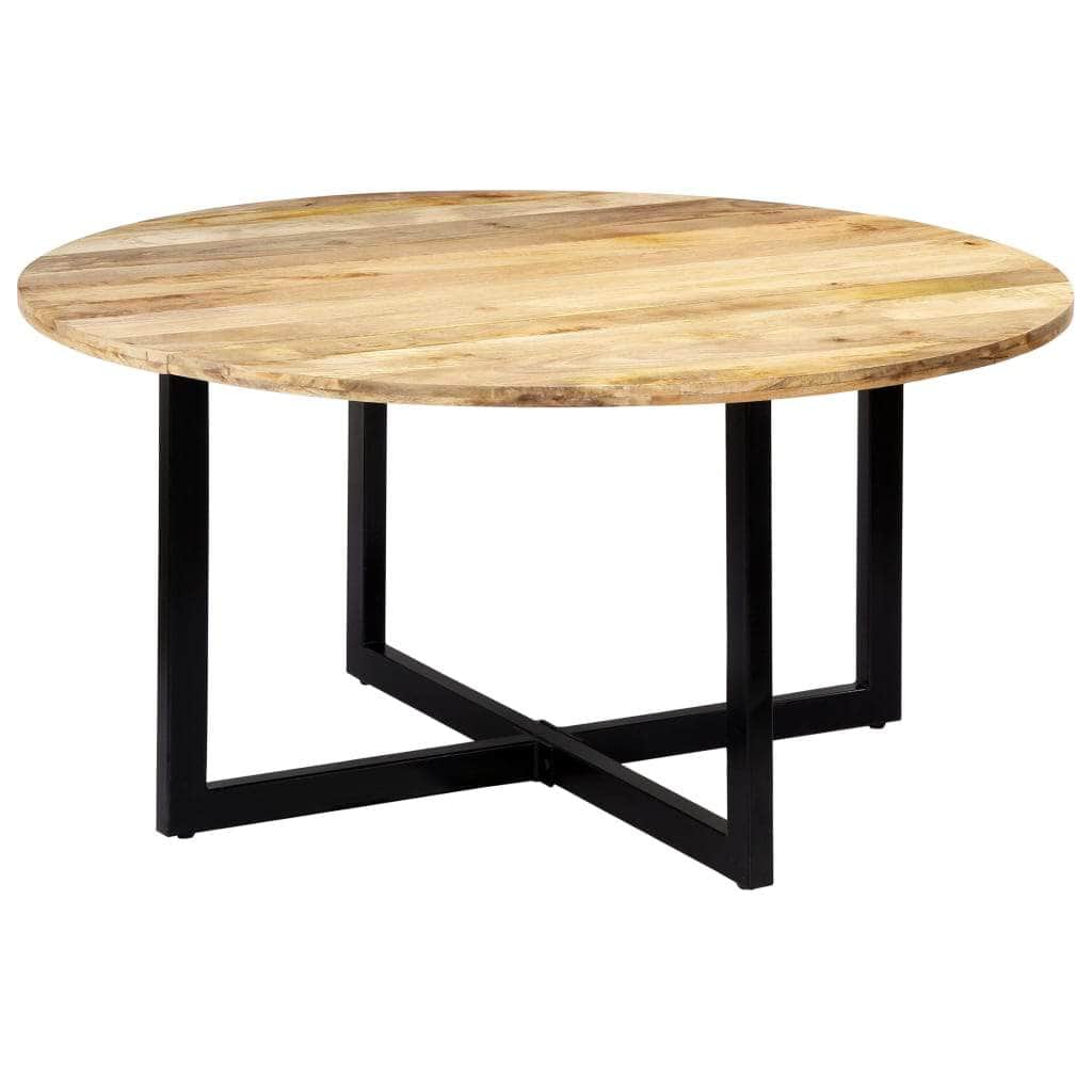 Dining Table Solid Mango Wood