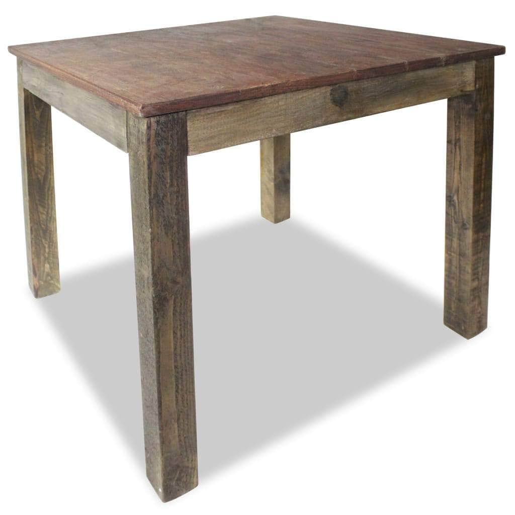 Dining Table Solid -Reclaimed Wood
