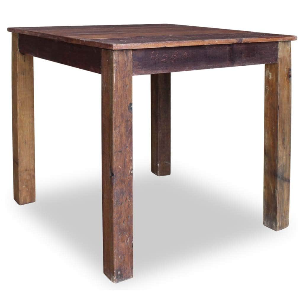 Dining Table Solid -Reclaimed Wood