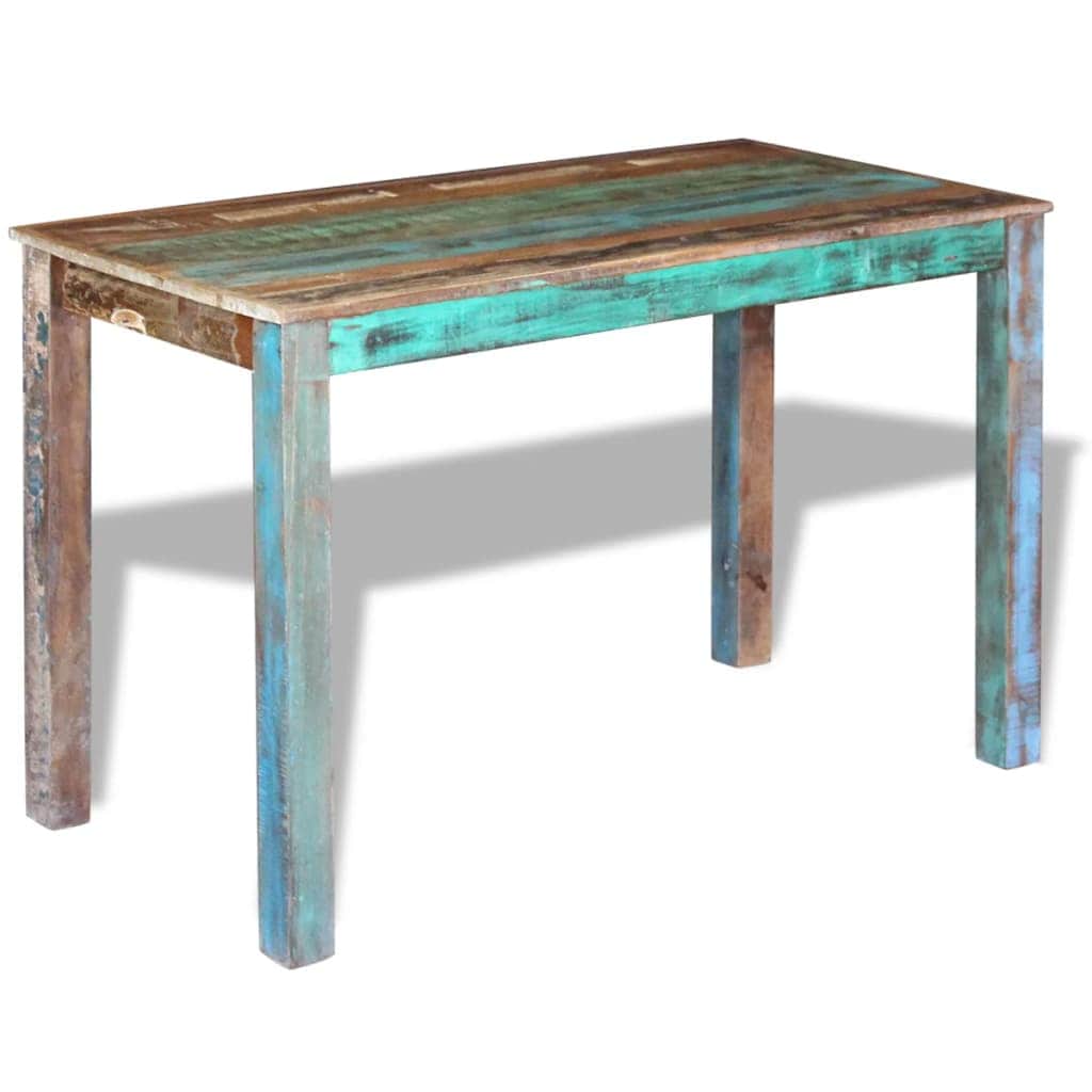 Dining Table Solid Reclaimed Wood