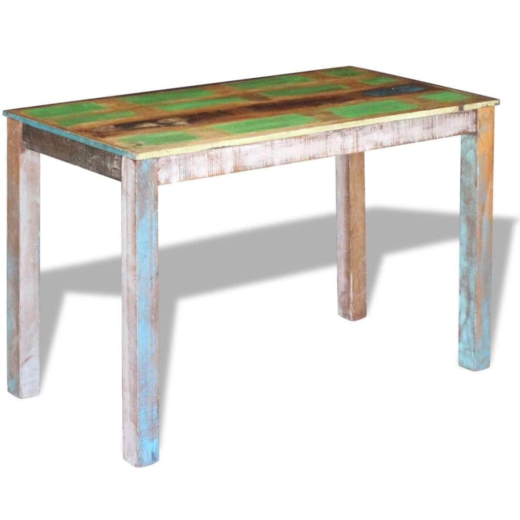 Dining Table Solid Reclaimed Wood