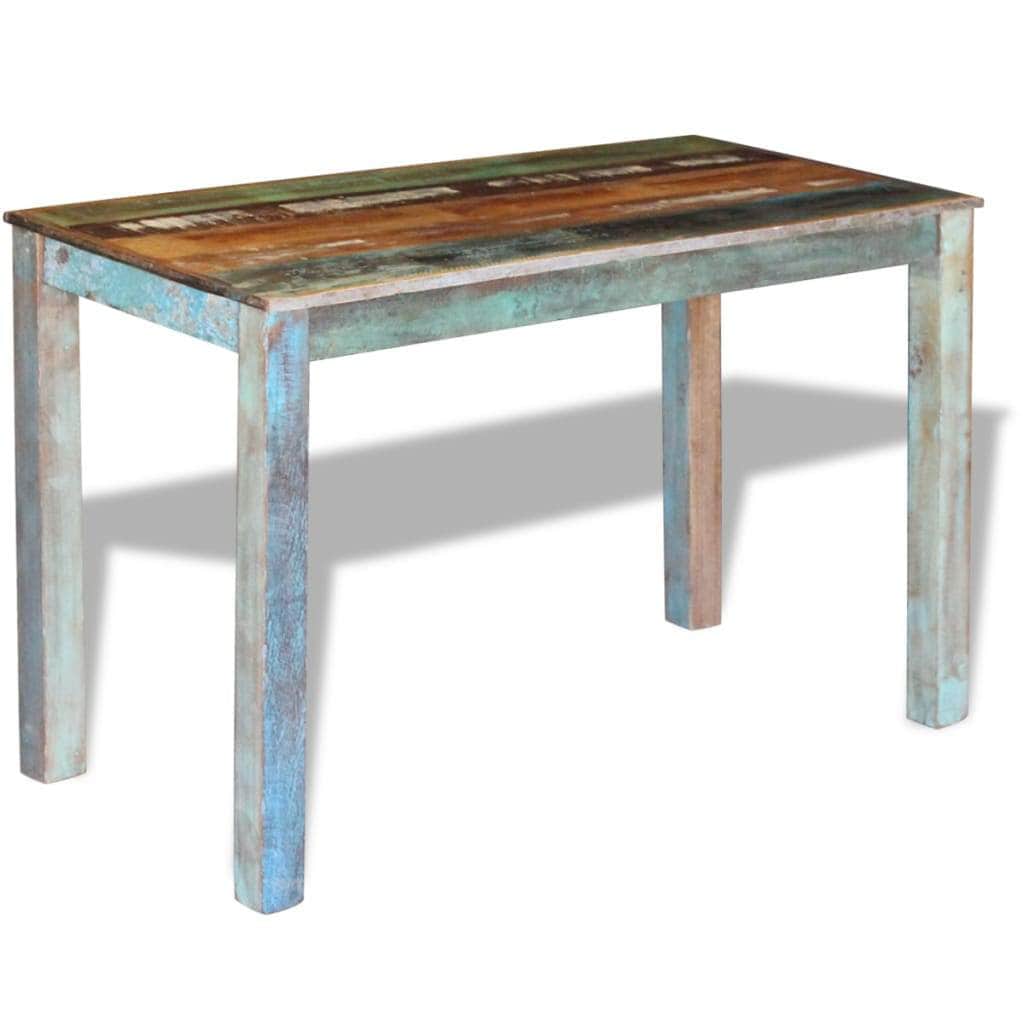 Dining Table Solid Reclaimed Wood