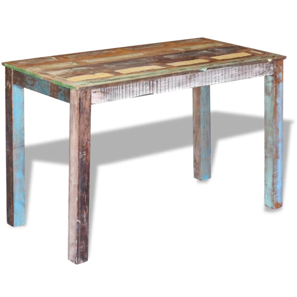 Dining Table Solid Reclaimed Wood