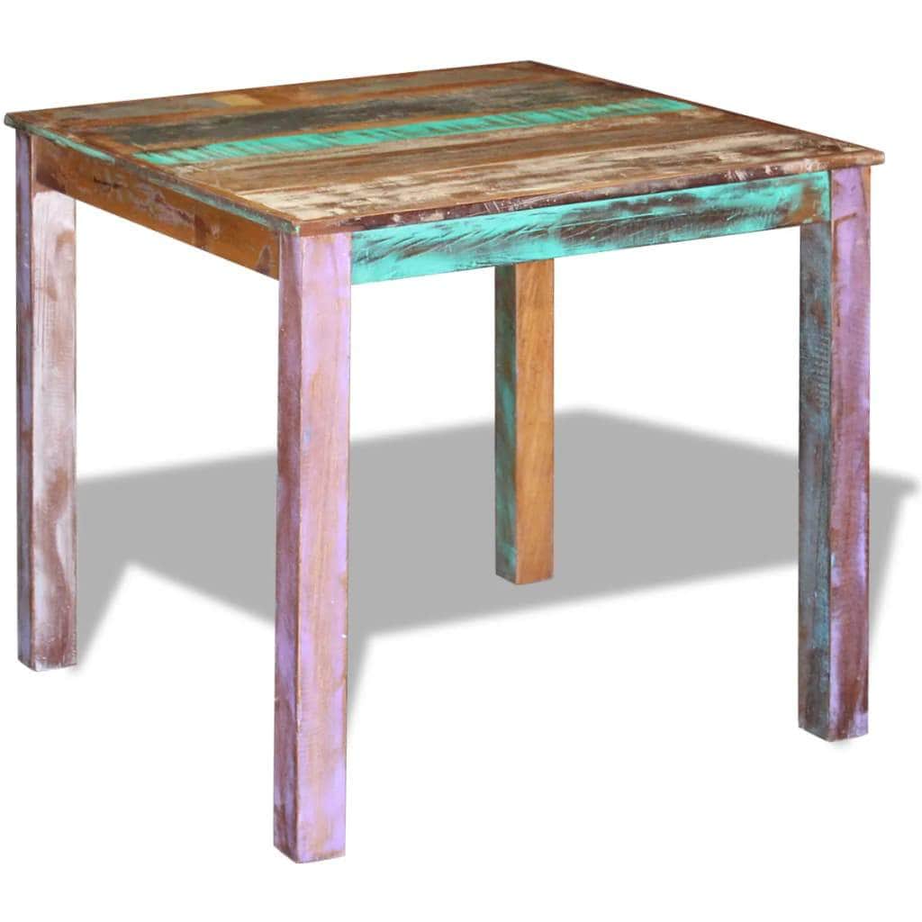 Dining Table Solid Reclaimed Wood