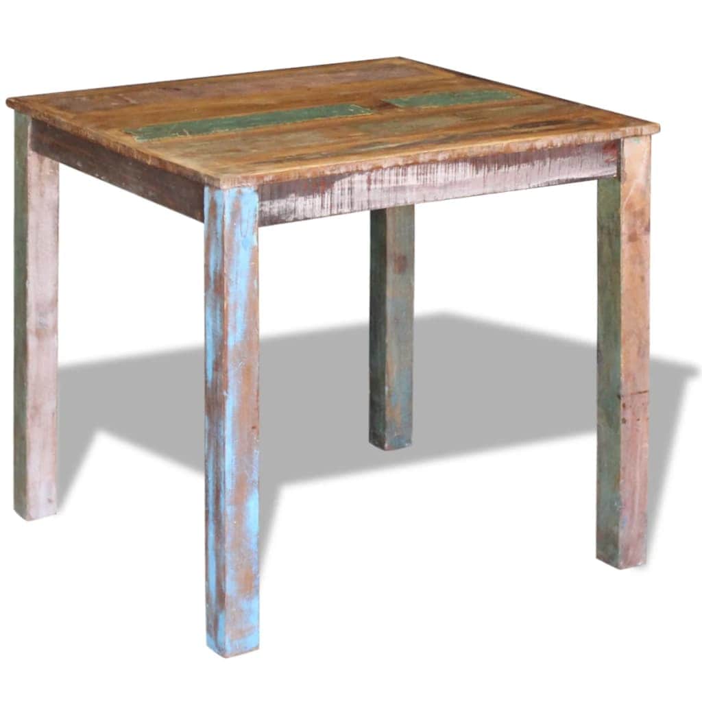 Dining Table Solid Reclaimed Wood