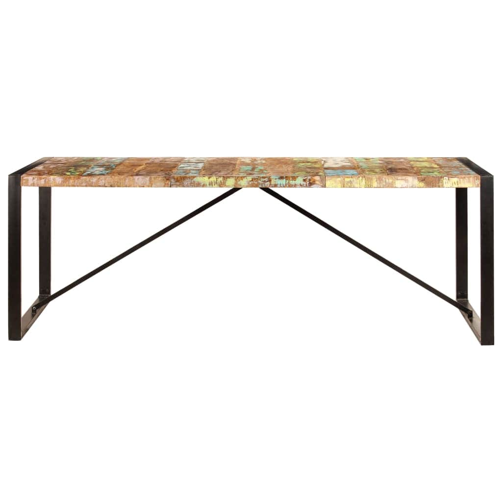 Dining Table- Solid Reclaimed Wood