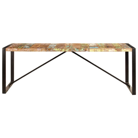 Dining Table- Solid Reclaimed Wood