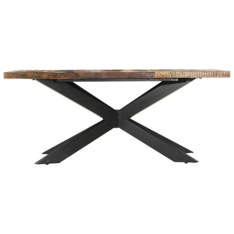 Dining Table Solid Reclaimed Wood