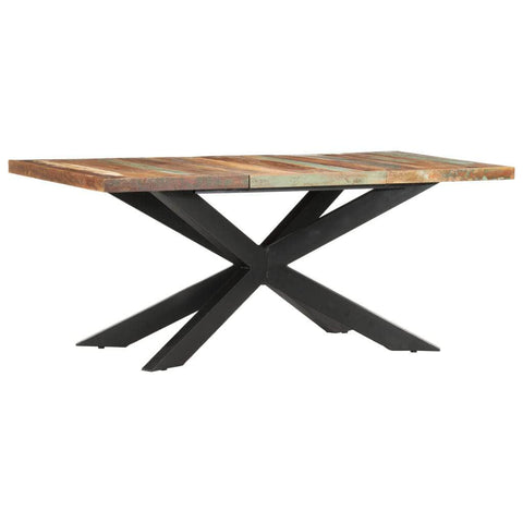 Dining Table Solid Reclaimed Wood