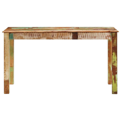 Dining Table Solid Reclaimed Wood