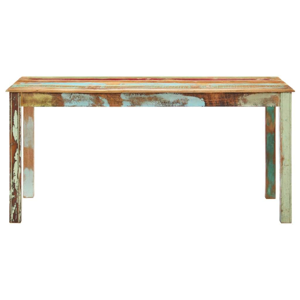 Dining Table Solid Reclaimed Wood