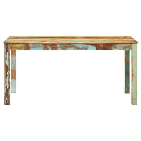 Dining Table Solid Reclaimed Wood