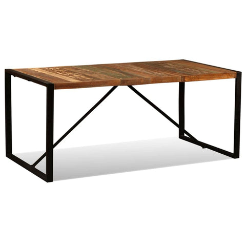 Dining Table Solid Reclaimed Wood 180 Cm