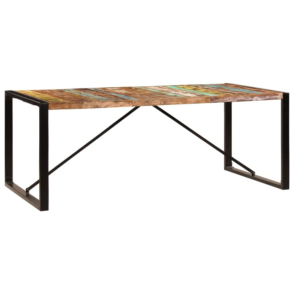 Dining Table Solid Reclaimed Wood
