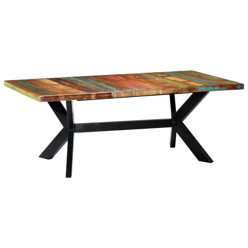 Dining Table Solid Reclaimed Wood