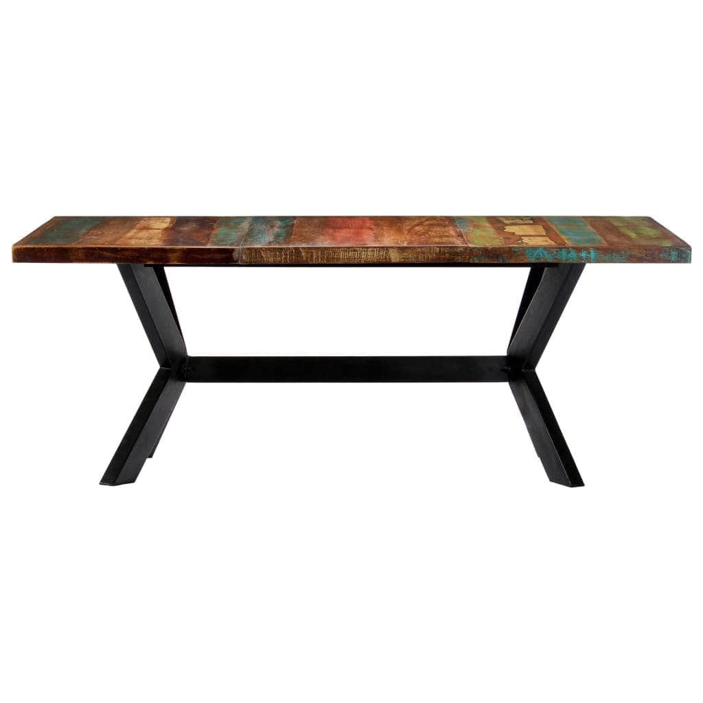 Dining Table Solid Reclaimed Wood