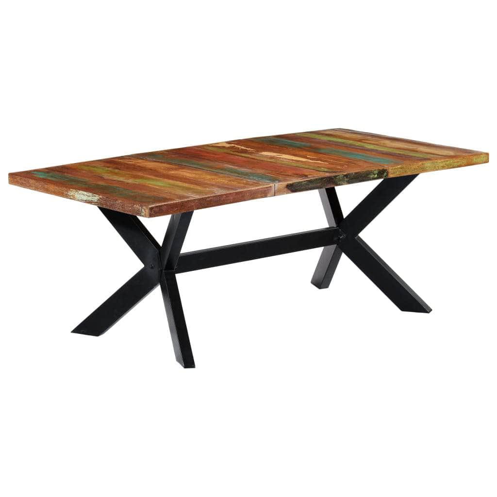 Dining Table Solid Reclaimed Wood