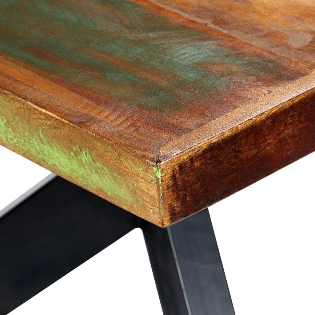 Dining Table Solid Reclaimed Wood