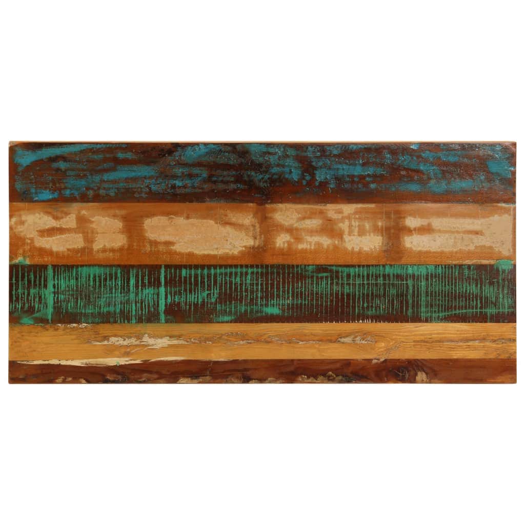 Dining Table  Solid Reclaimed Wood and Steel