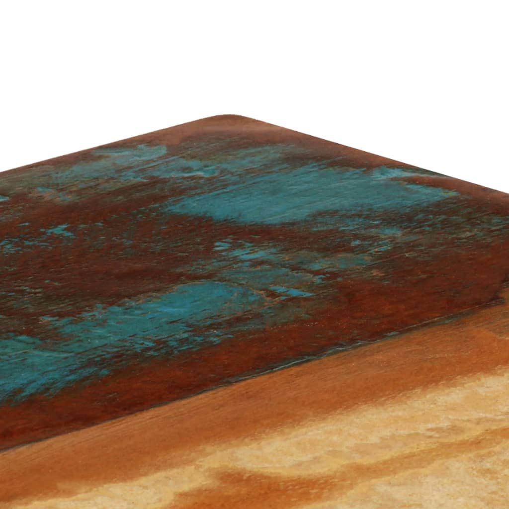 Dining Table  Solid Reclaimed Wood and Steel