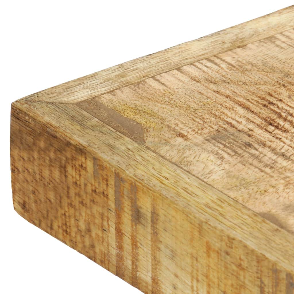 Dining Table Solid Rough Mango Wood