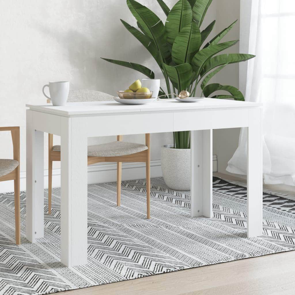 Dining Table White  Chipboard