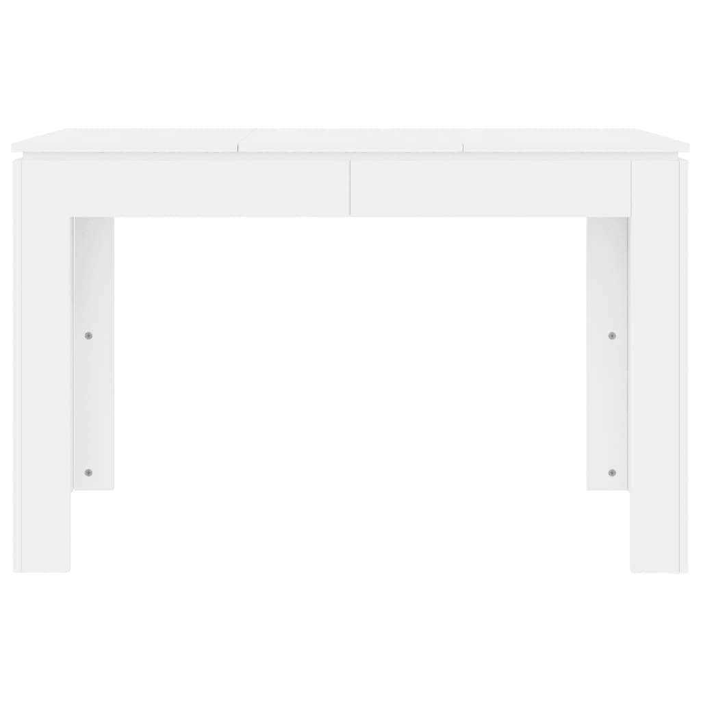 Dining Table White  Chipboard