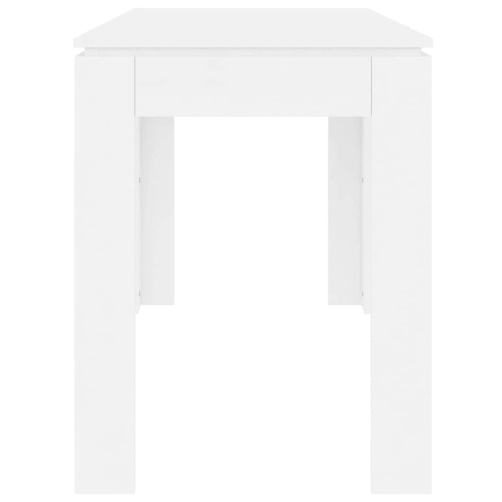 Dining Table White  Chipboard