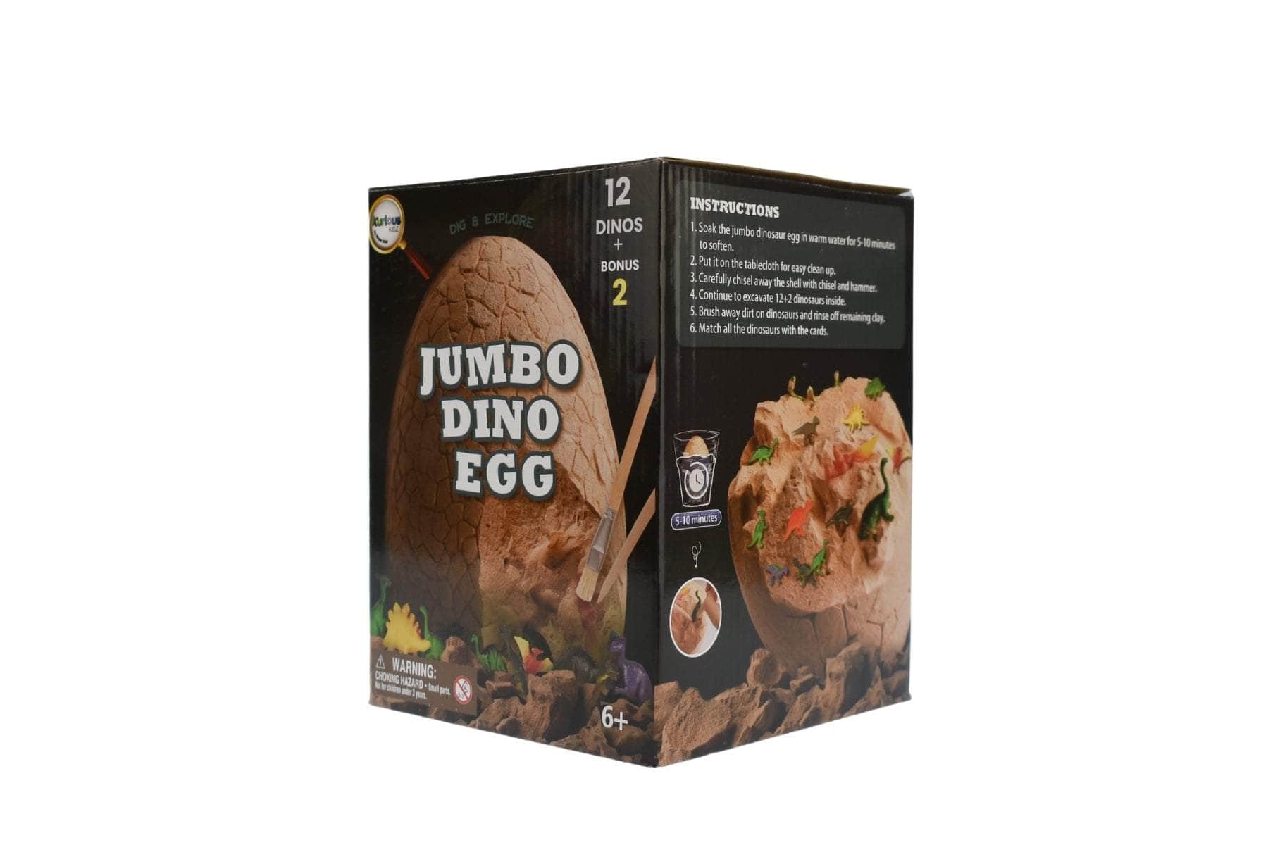 Dino egg jumbo