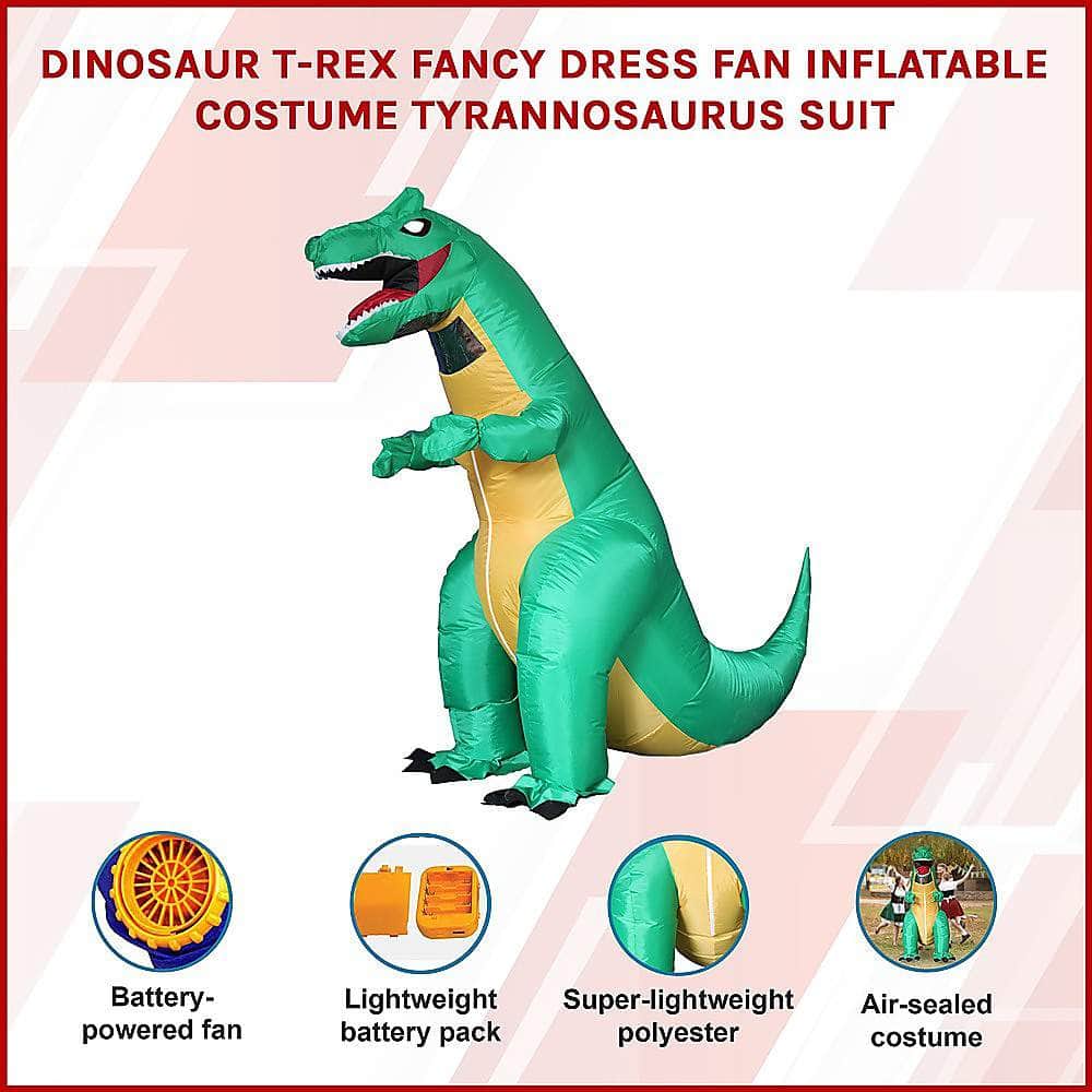 Dino Inflatable Costume