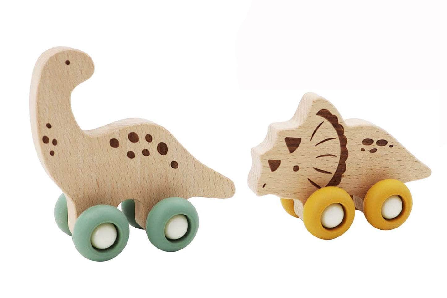 Dinosaur Movers Triceratops & Diplodocus