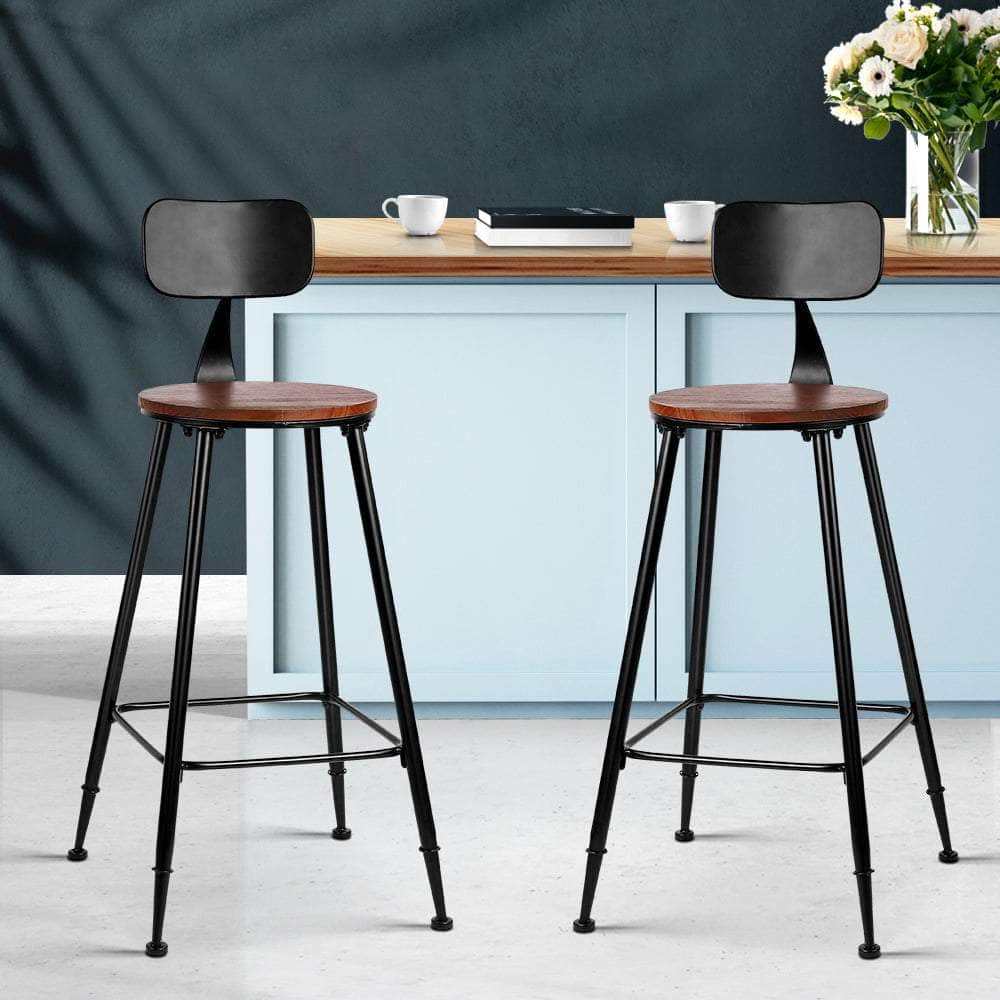 Discover the Charm of 4x Retro Barstools for Stylish Dining
