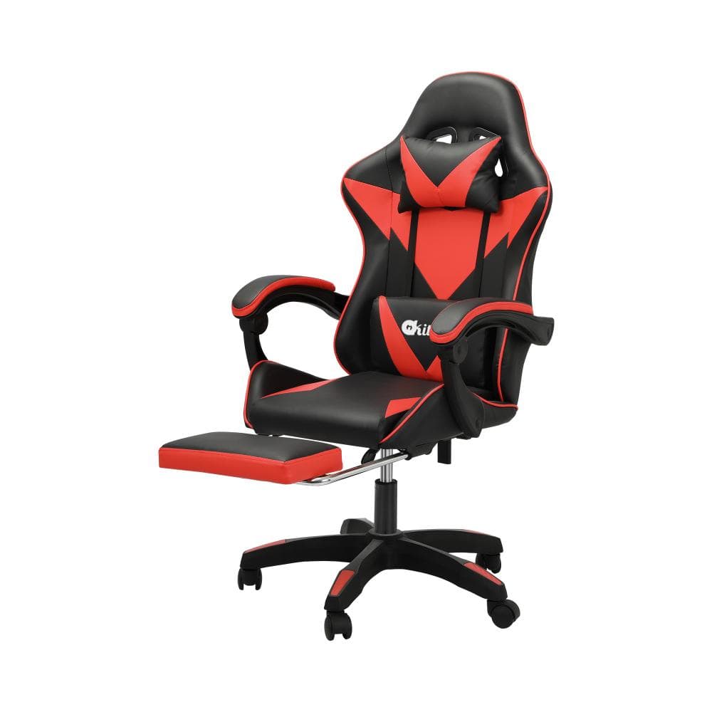 Discover the Gaming Throne with Built-in Massage and 135° Recline Black\Blue\Red