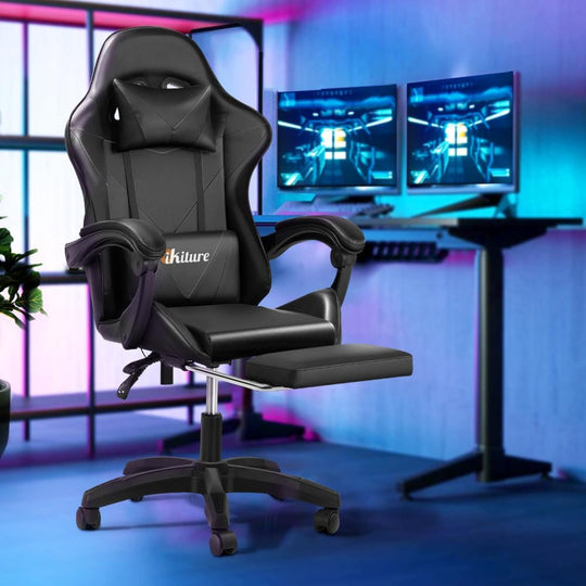 Discover the Gaming Throne with Built-in Massage and 135°